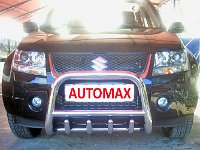 Suzuki Grand Vitara '05- Bullbar inox BC622 1  Pret - Cere oferta
